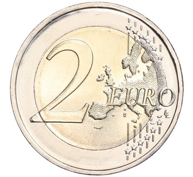 Монета 2 евро 2023 года D Германия «1275 лет со дня рождения Карла Великого» (Артикул M2-62503)