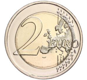 2 евро 2023 года F Германия «1275 лет со дня рождения Карла Великого»