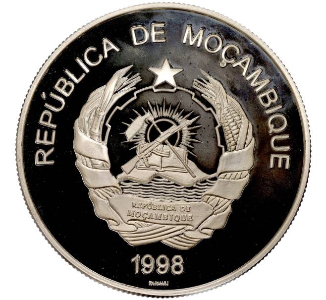 Монета 1000 метикалов 1998 года Мозамбик «XXVII летние Олимпийские Игры 2000 в Сиднее» (Артикул M2-62512)