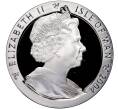 Монета 1 крона 2004 года Остров Мэн «XXVIII летние Олимпийские Игры 2004 в Афинах — Велоспорт» (Артикул M2-62528)