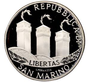 10 евро 2002 года Сан-Марино «Введение Евро» — Фото №2