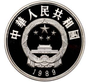 5 юаней 1989 года Китай «Китайская культура — Гуань Ханьцин» — Фото №2