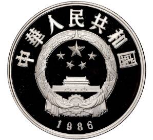 5 юаней 1986 года Китай «Китайская культура — Цай Лунь»