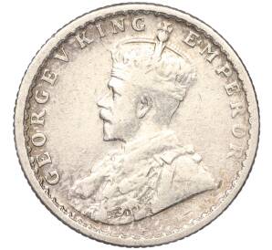 1/4 рупии 1914 года Британская Индия — Фото №2