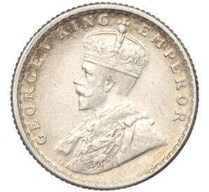 1/4 рупии 1919 года Британская Индия — Фото №2