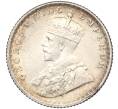 Монета 1/4 рупии 1919 года Британская Индия (Артикул: K11-89431) — Фото №2