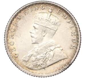 1/4 рупии 1919 года Британская Индия — Фото №2