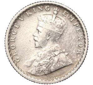 1/4 рупии 1930 года Британская Индия — Фото №2