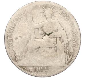20 центов 1899 года Французский Индокитай — Фото №1