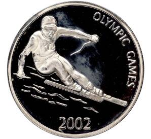 10 миллионов лир 2001 года Турция «XIX зимние Олимпийские Игры 2002 в Солт-Лейк-Сити»