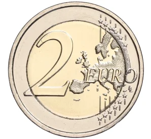 2 евро 2023 года Эстония «Деревенская ласточка»