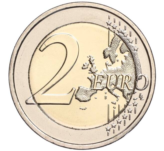 Монета 2 евро 2023 года Эстония «Деревенская ласточка» (Артикул M2-62613)