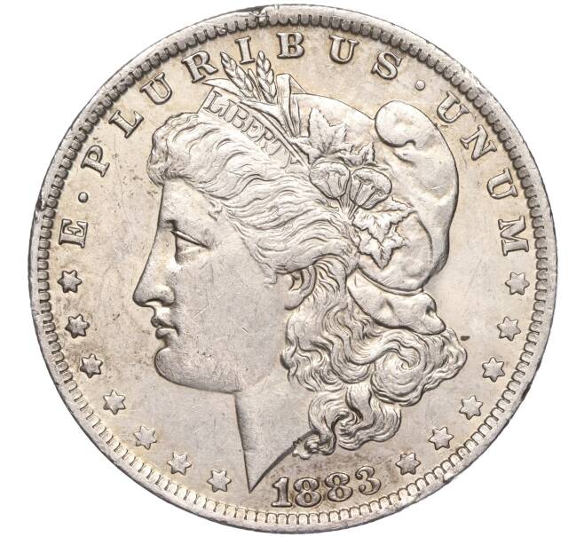 Монета 1 доллар 1883 года О США (Артикул M2-62628)