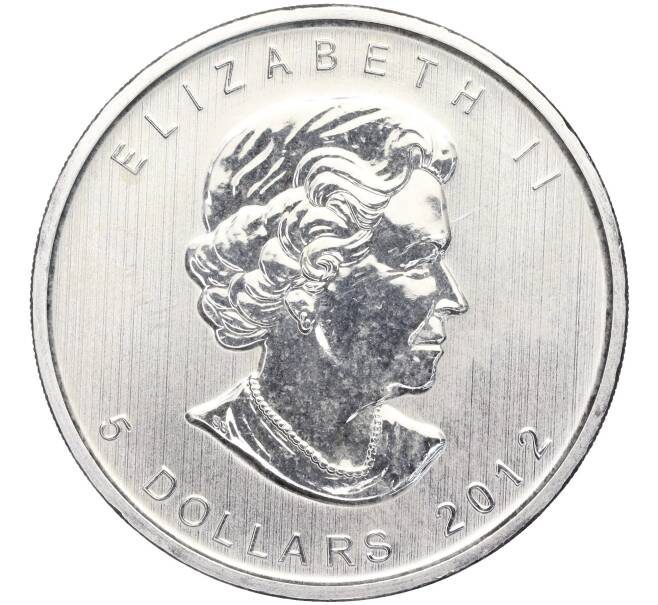 Монета 5 долларов 2012 года Канада «Природа Канады — Пума» (Артикул M2-62641)