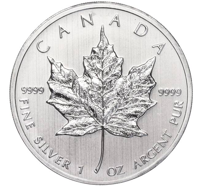 Монета 5 долларов 2012 года Канада «Кленовый лист» (Артикул M2-62642)