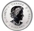 Монета 2 доллара 2017 года Канада «Год петуха» (Артикул M2-62824)