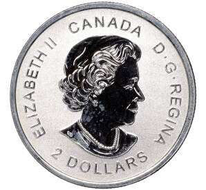 2 доллара 2017 года Канада «Год петуха»