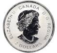 Монета 2 доллара 2017 года Канада «Год петуха» (Артикул M2-62825)