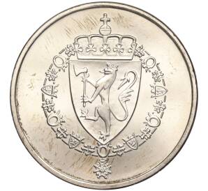 175 крон 1989 года Норвегия «175 лет Конституции»