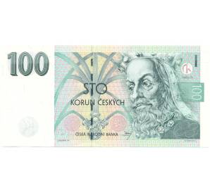 100 крон 1997 года Чехия — Фото №1