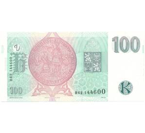 100 крон 1997 года Чехия — Фото №2