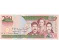 Банкнота 200 песо 2013 года Доминиканская республика (Артикул B2-10314)