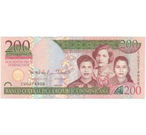 200 песо 2013 года Доминиканская республика