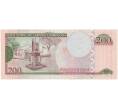 Банкнота 200 песо 2013 года Доминиканская республика (Артикул B2-10314)