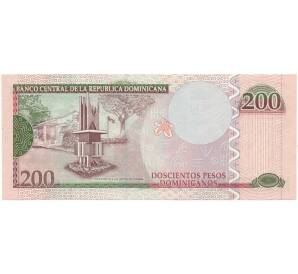 200 песо 2013 года Доминиканская республика