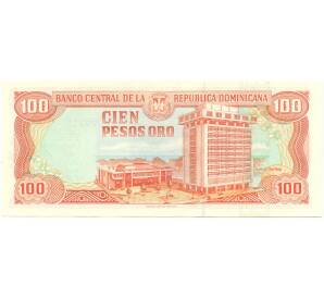 100 песо 1998 года Доминиканская республика