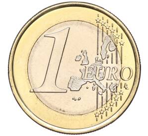 1 евро 2002 года Монако — Фото №2