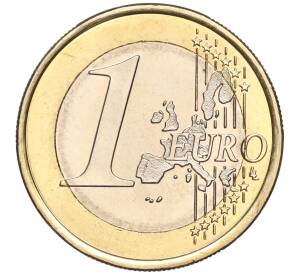 1 евро 2002 года Монако — Фото №2