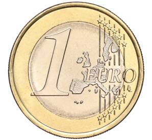 1 евро 2002 года Монако — Фото №2