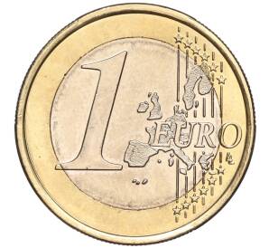 1 евро 2002 года Монако — Фото №2