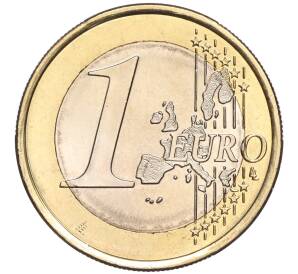 1 евро 2002 года Монако — Фото №2