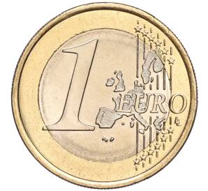 1 евро 2002 года Монако — Фото №2