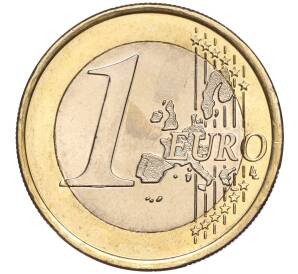 1 евро 2002 года Монако — Фото №2