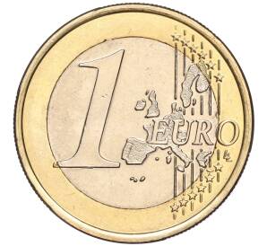 1 евро 2002 года Монако — Фото №2