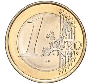 1 евро 2002 года Монако — Фото №2