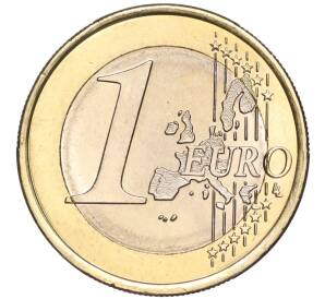 1 евро 2002 года Монако — Фото №2