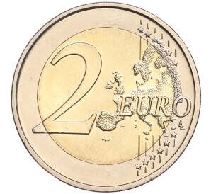 2 евро 2021 года F Германия «Федеральные земли Германии — Саксония-Анхальт (Магдебургский собор)»