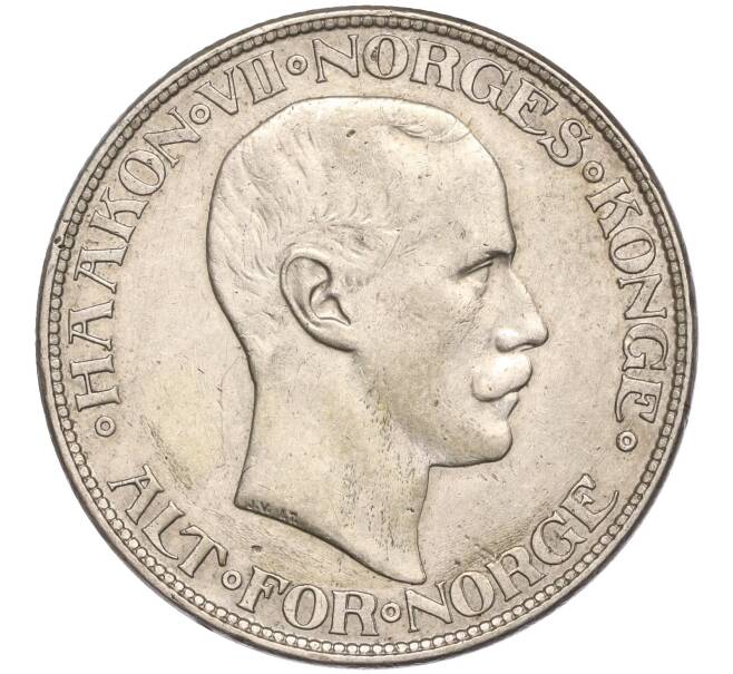 Монета 2 кроны 1917 года Норвегия (Артикул M2-62945)