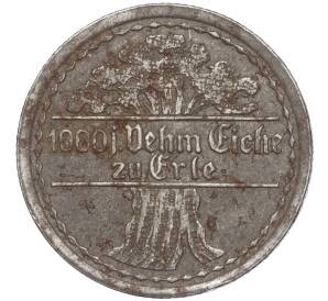 50 пфеннигов 1920 года Германия — город Лембек (Нотгельд) — Фото №1