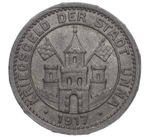 50 пфеннигов 1917 года Германия — город Унна (Нотгельд) — Фото №1