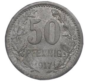 50 пфеннигов 1917 года Германия — город Унна (Нотгельд) — Фото №2