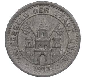 50 пфеннигов 1917 года Германия — город Унна (Нотгельд) — Фото №1