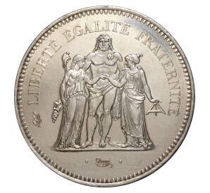 50 франков 1978 года — Фото №2