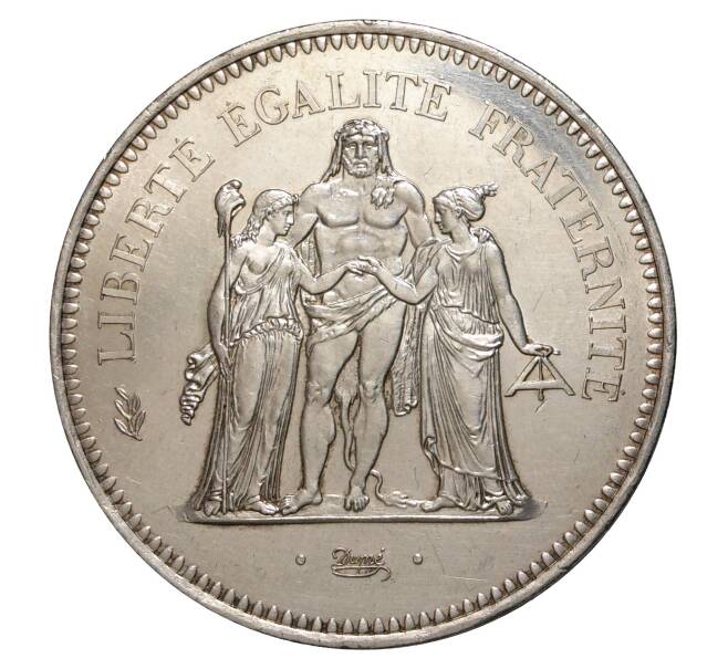 Монета 50 франков 1978 года (Артикул: M2-3444) — Фото №2