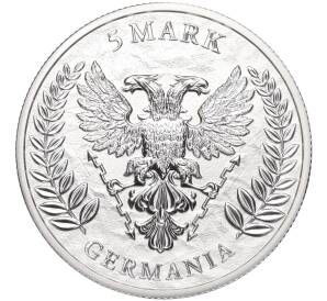 5 марок 2023 года Германия «Аллегория»