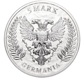 5 марок 2023 года Германия «Аллегория»